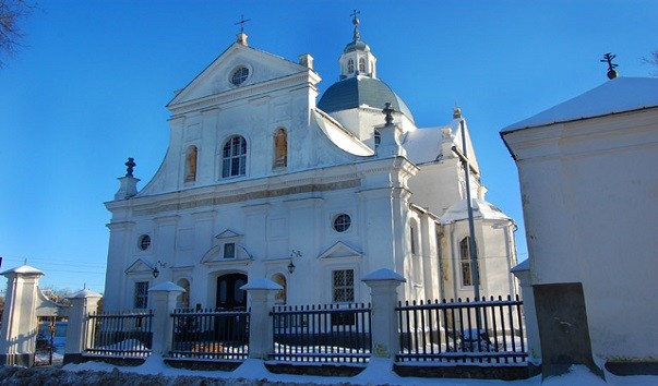 Костел Божиего Тела в Несвиже