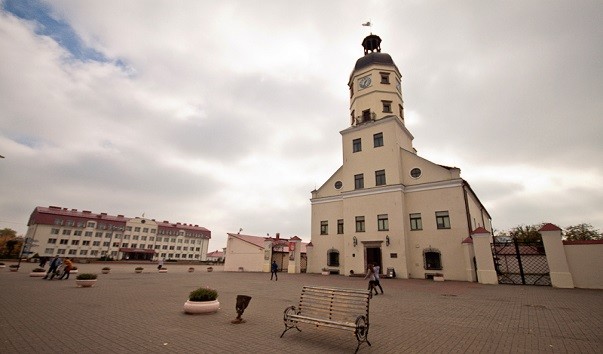 Центральная площадь Несвижа