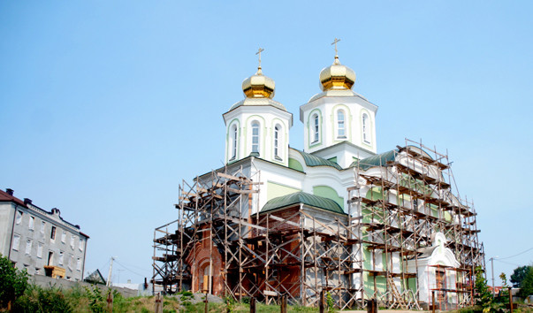 Церковь Вознесения Господня в Несвиже