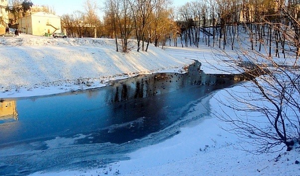 Гапеев ручей в Витебске