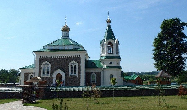 Церковь Космы и Дамиана в Вишнево