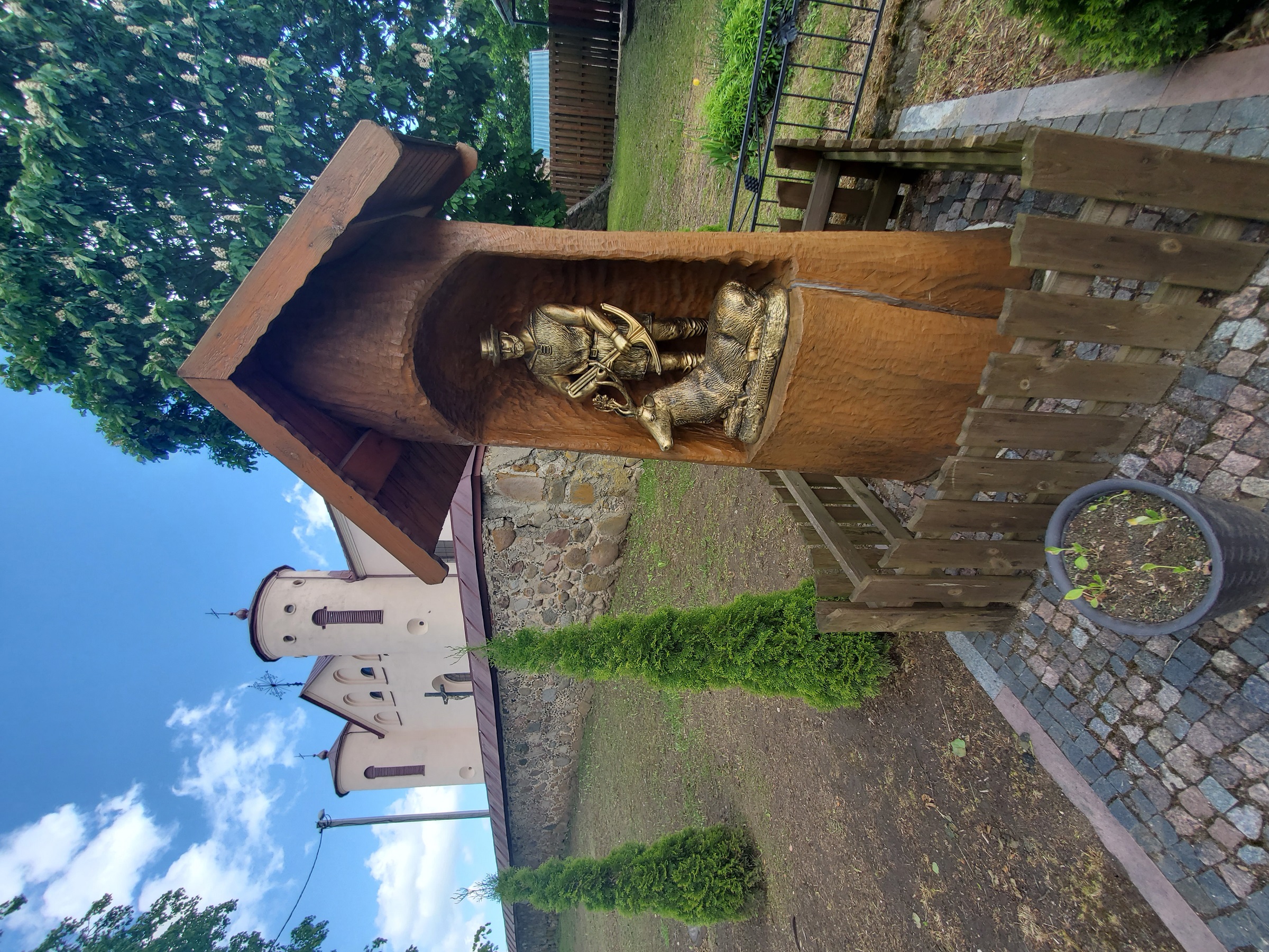 Костел Св. Иоанна Крестителя в агрогородке Камаи — фото 17