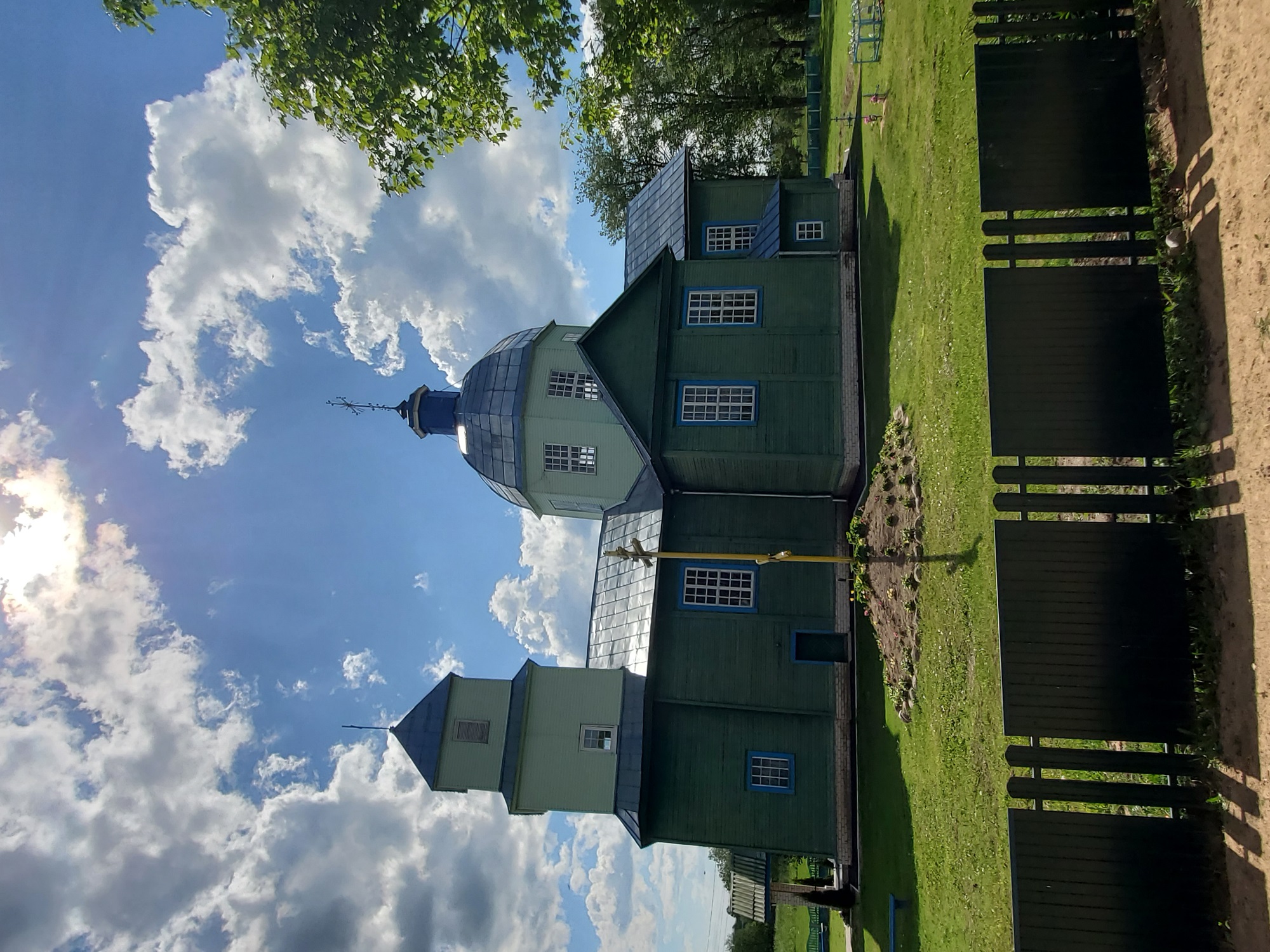 Спасо-Преображенская церковь в Порплище — фото 4