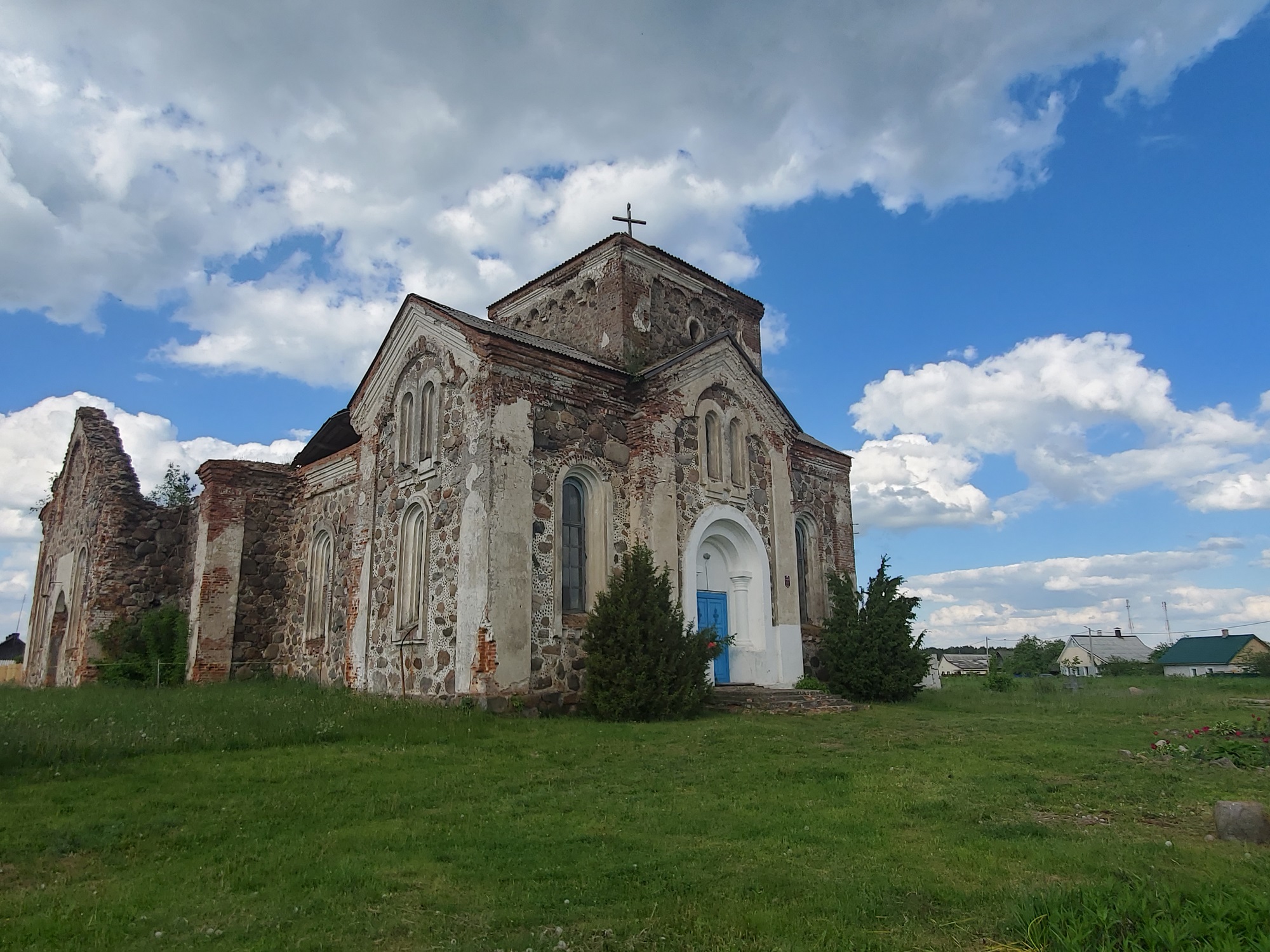 Церковь Всех Святых в Бегомле