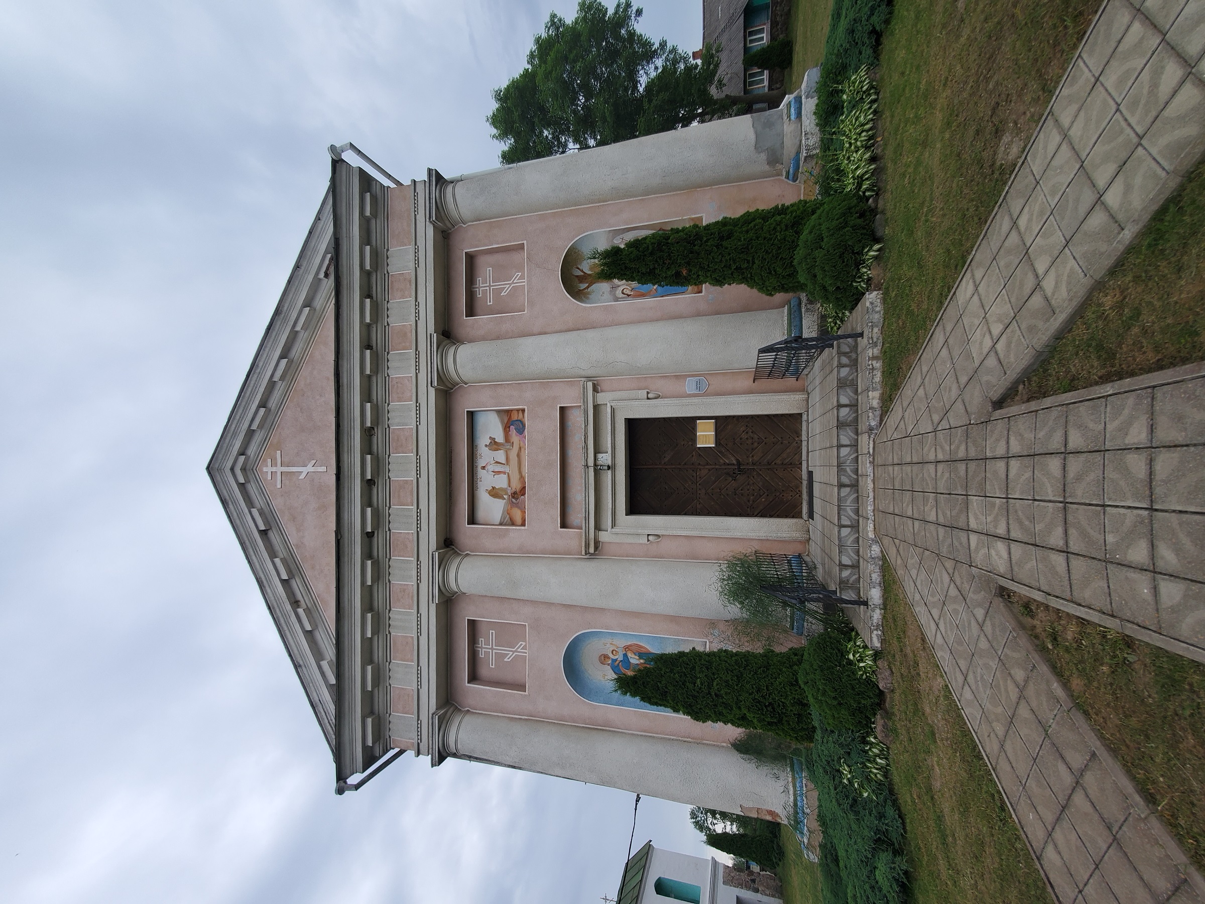 Преображенская церковь в деревне Мамаи