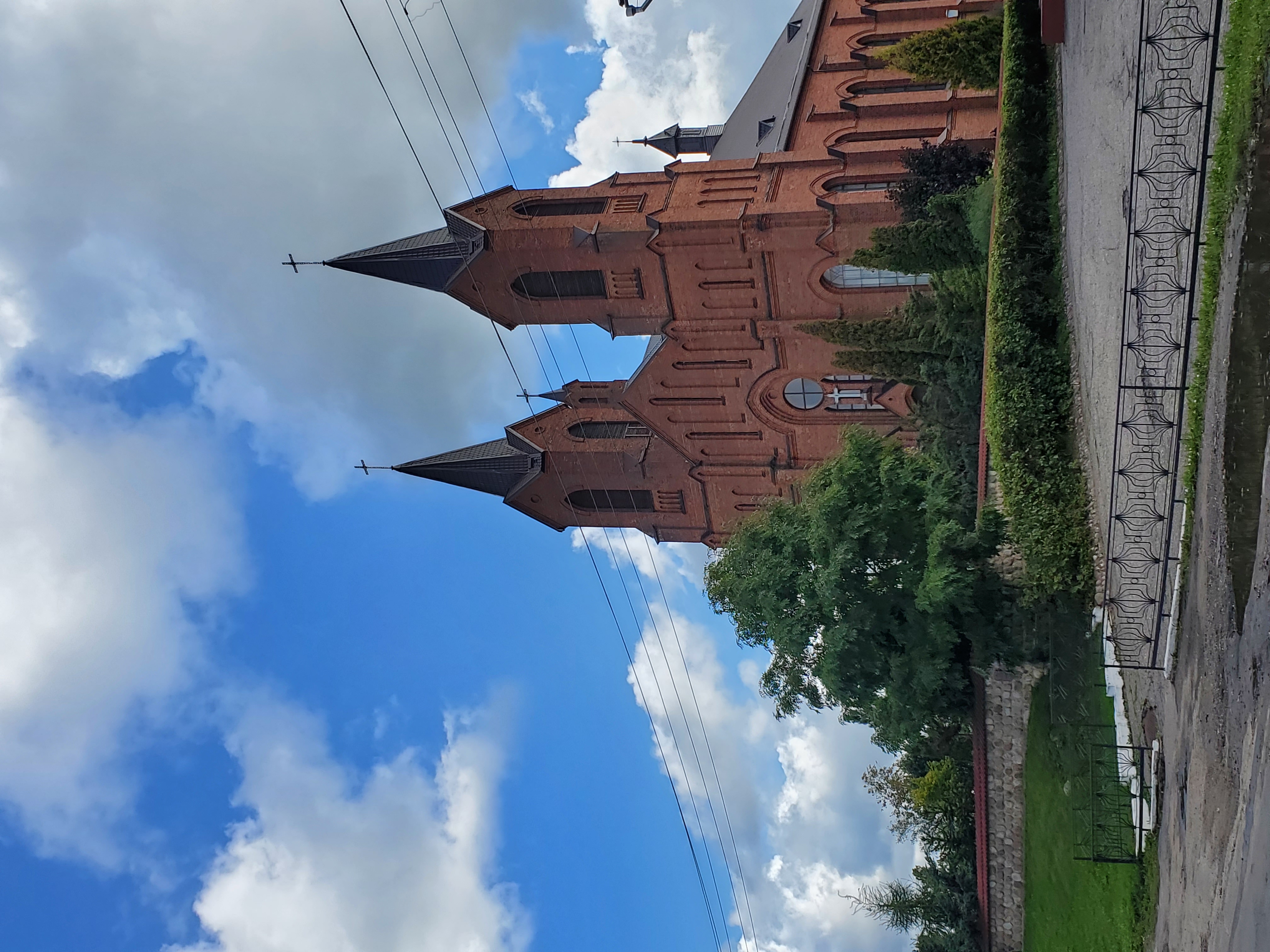 Успенский костел в Миорах — фото 11