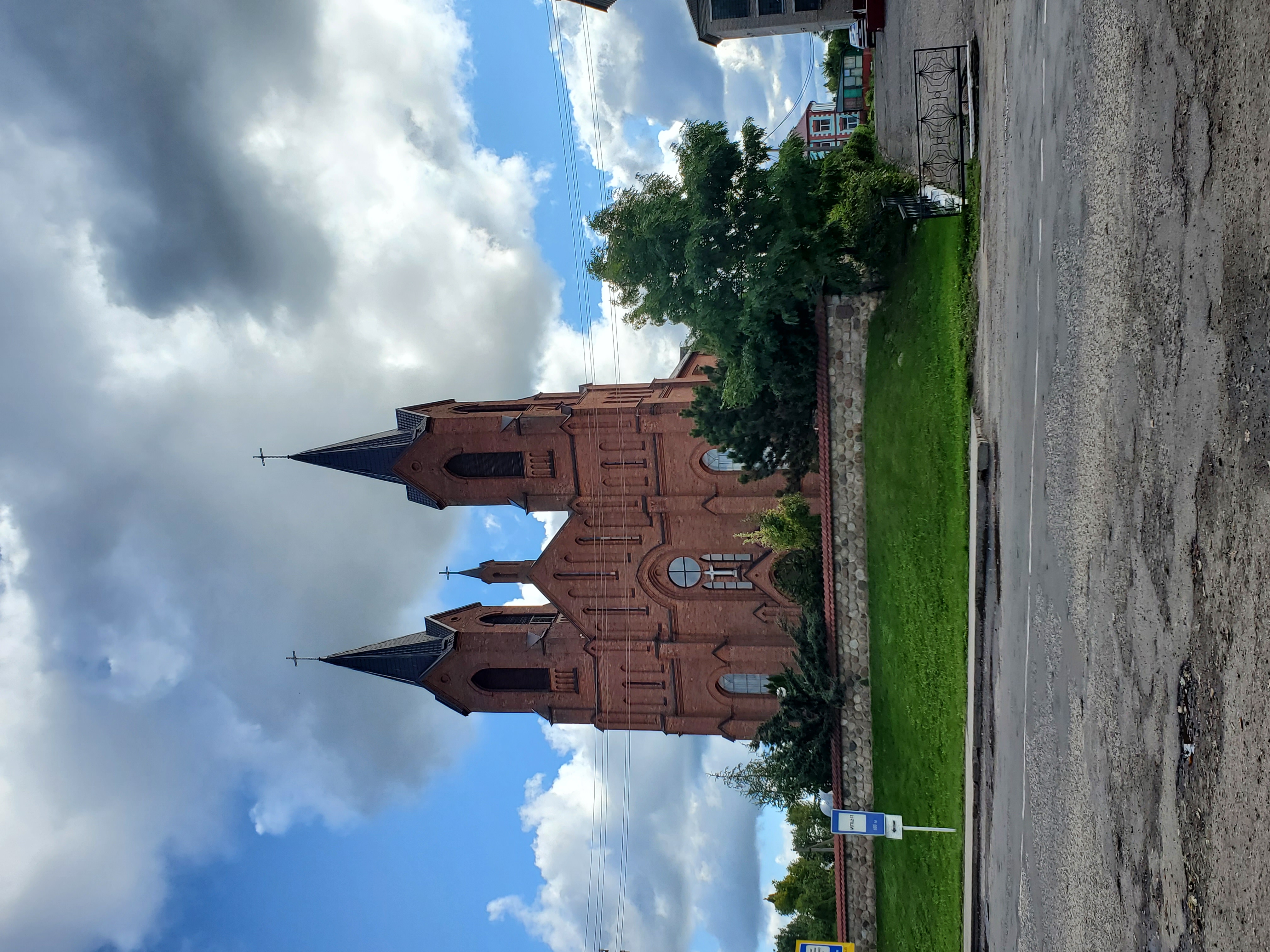 Успенский костел в Миорах — фото 12