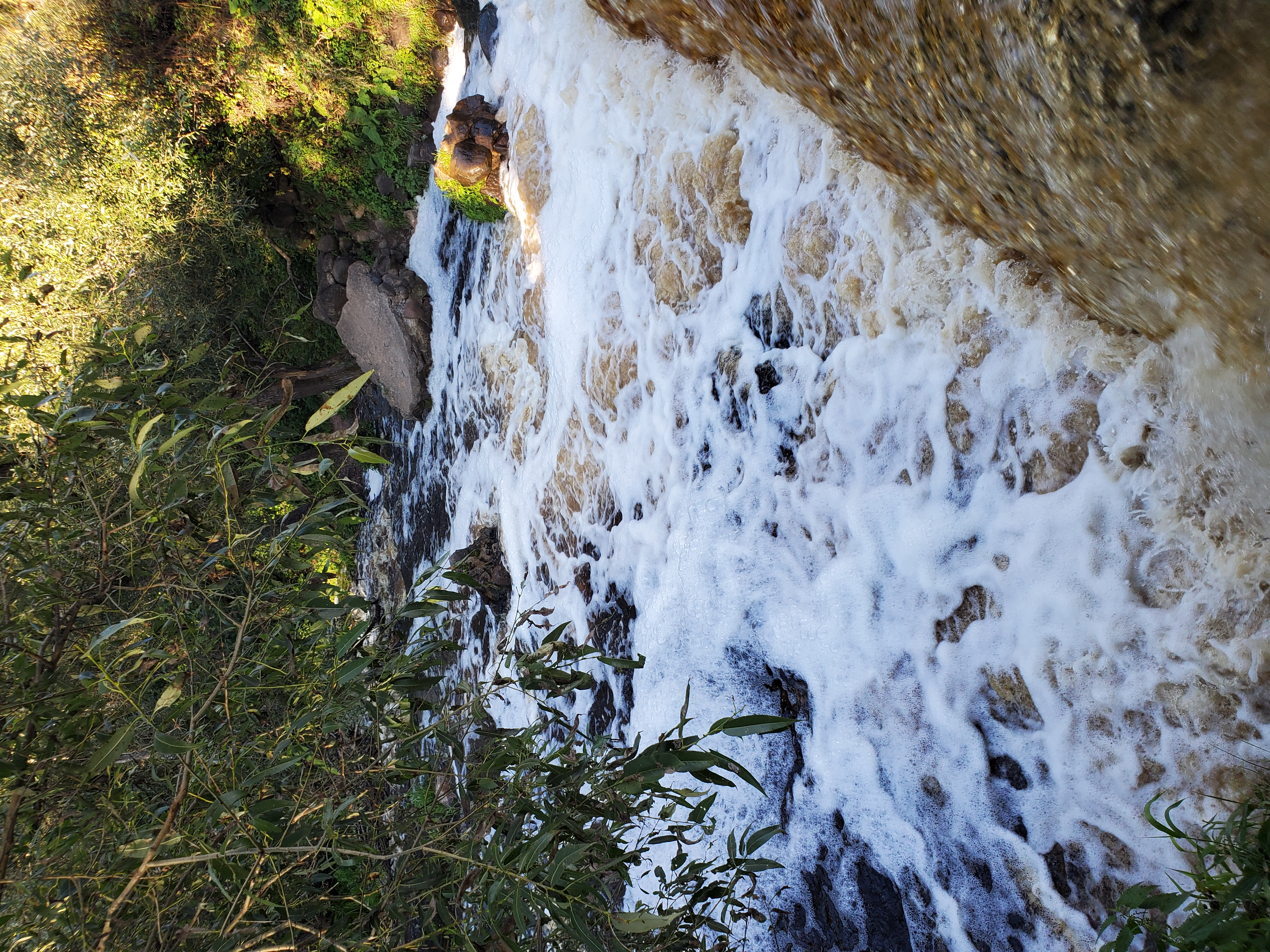 Водопад на реке Вята — фото 3