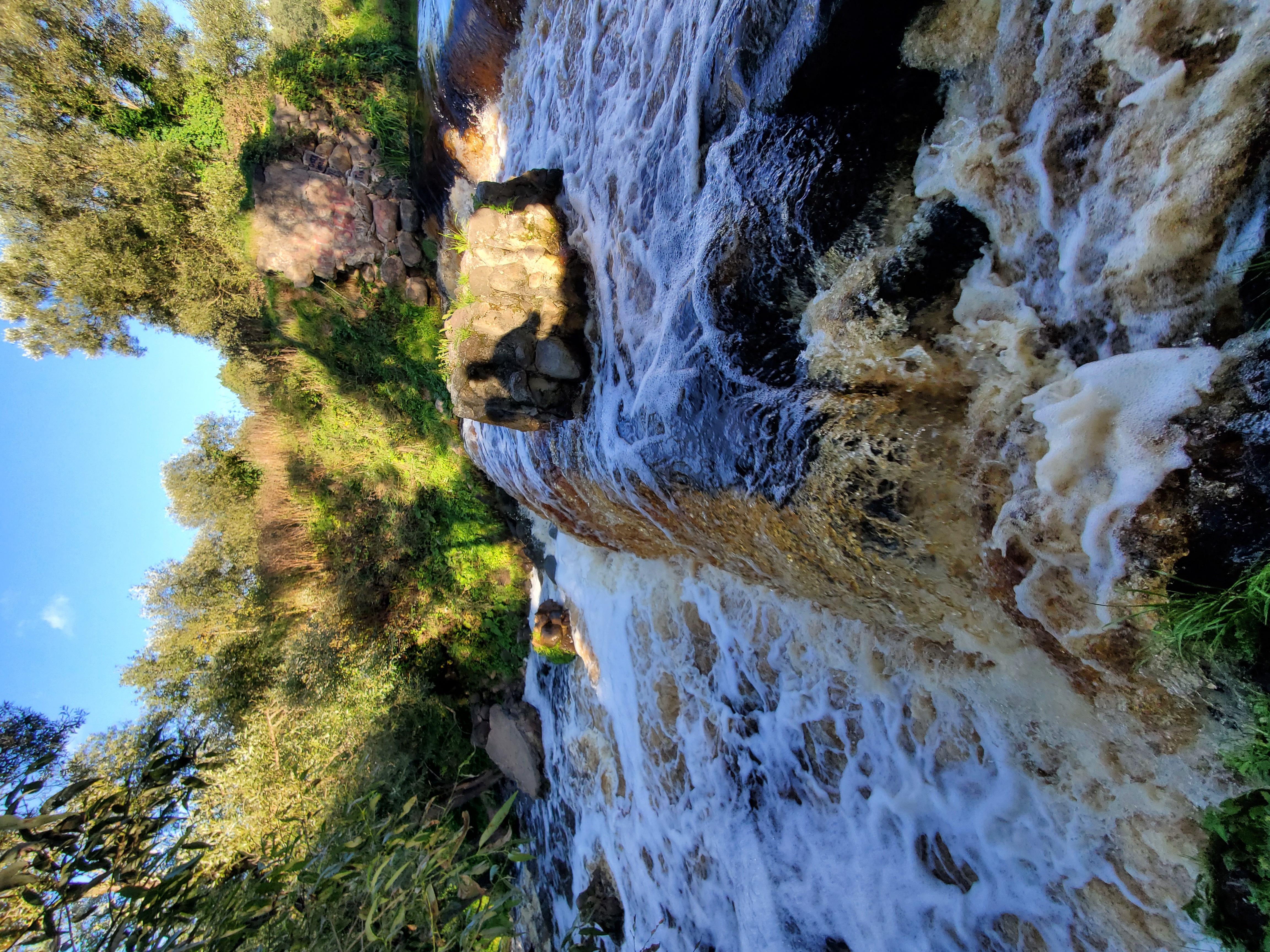 Водопад на реке Вята