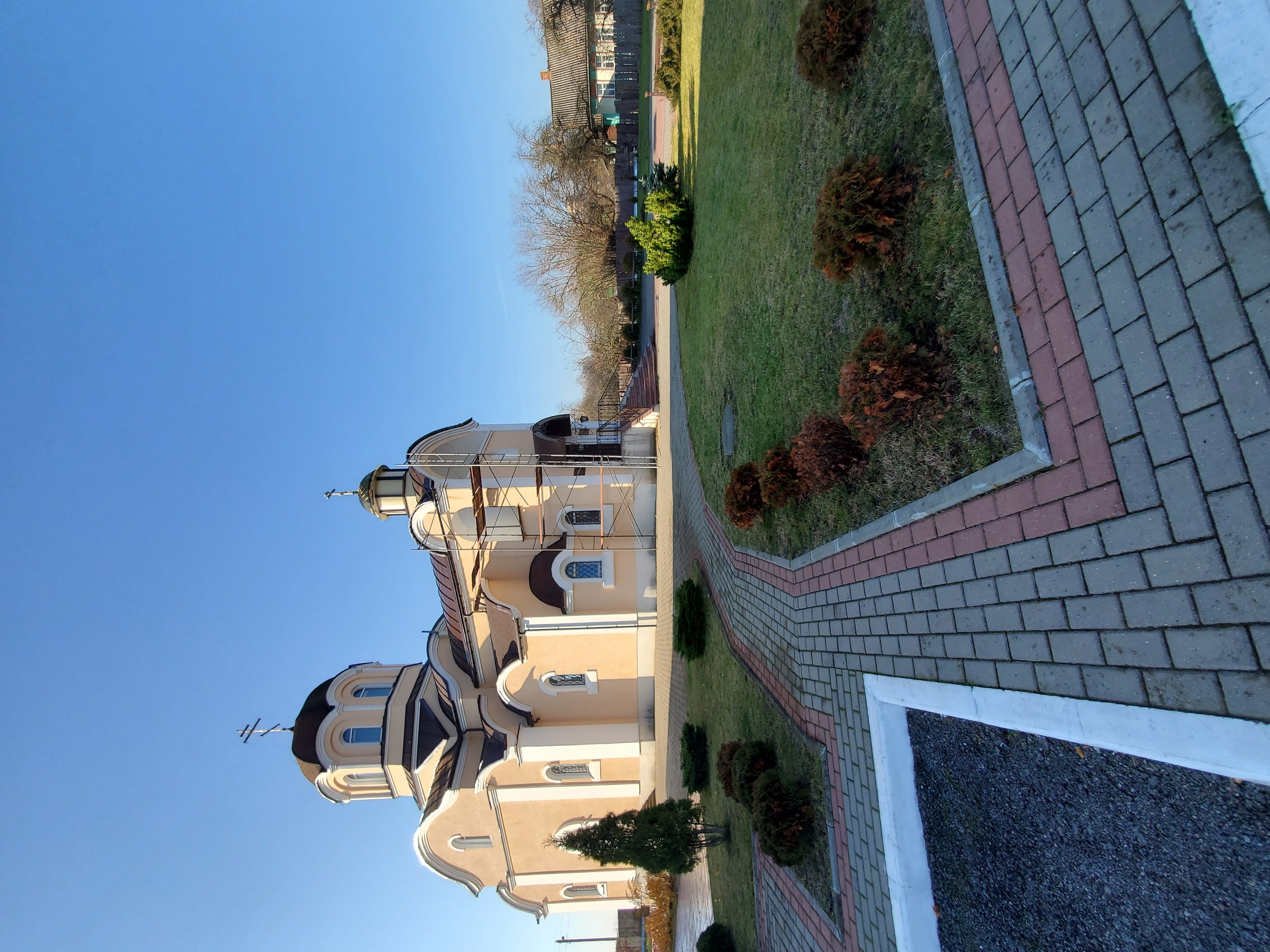Церковь Введения во Храм Пресвятой Богородицы в Толочине