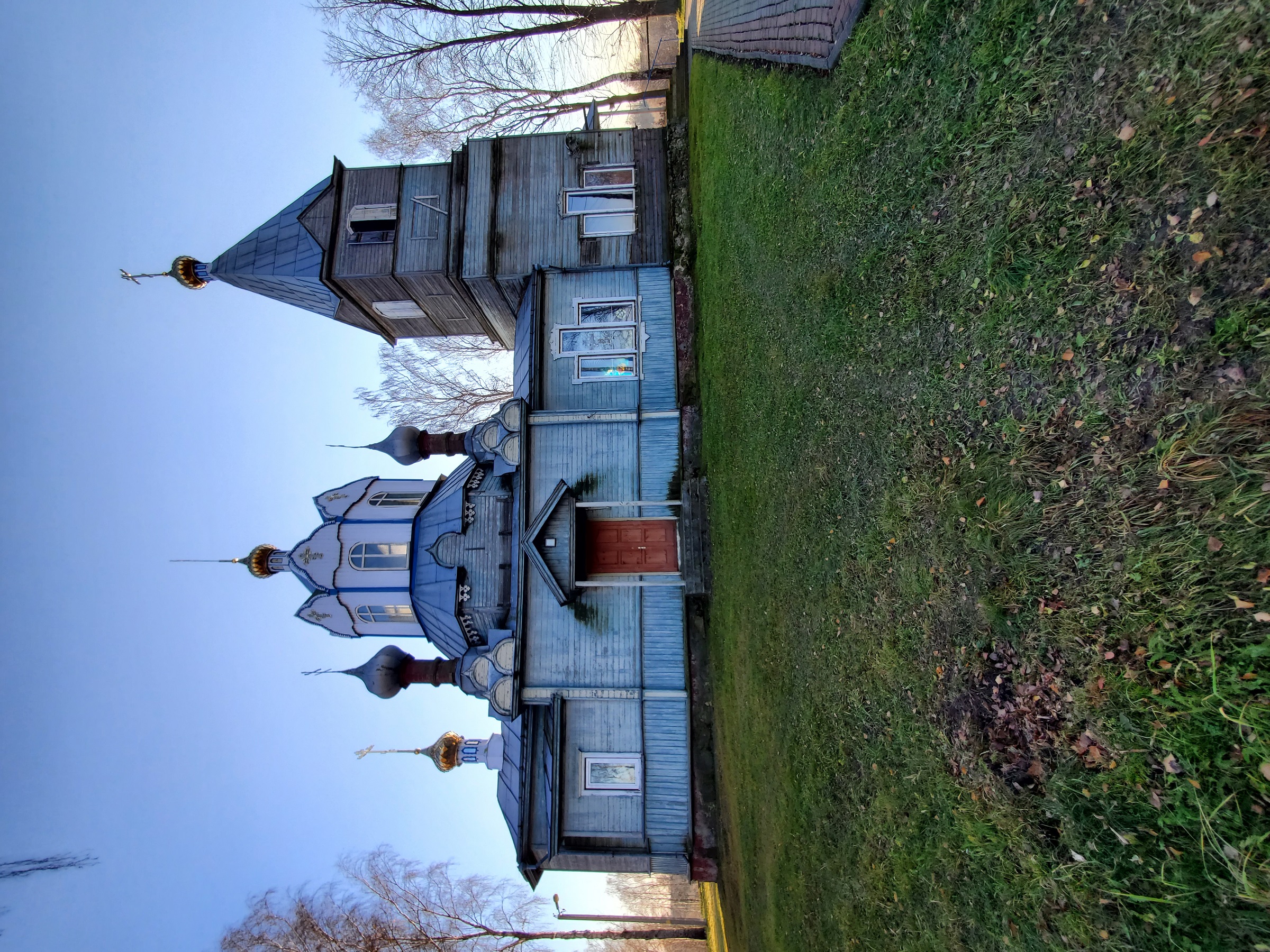 Храм Рождества Пресвятой Богородицы в Худовцах
