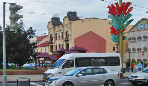Дом купца Муравьева в Гродно