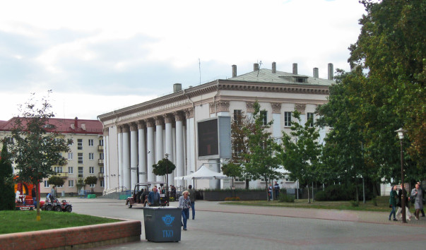 Дворец культуры текстильщиков в Гродно