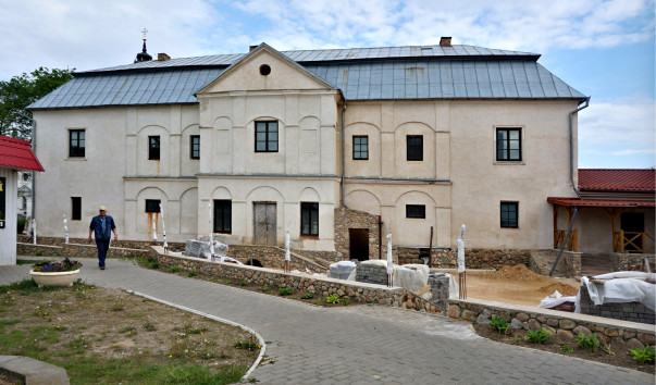 Здание плебании в Несвиже