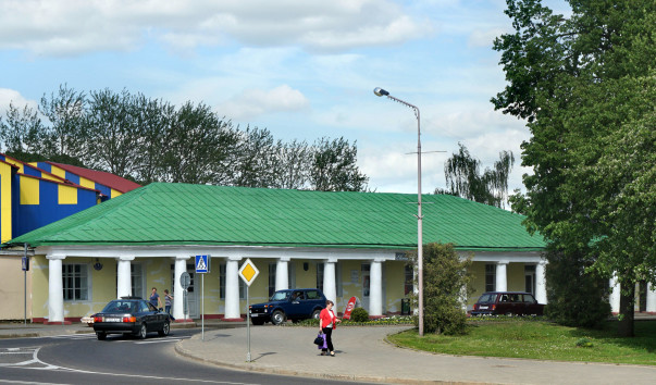 Торговые ряды в Новогрудке
