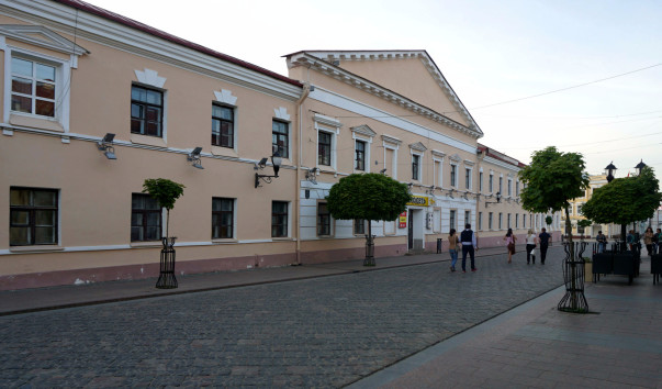Учебный корпус доминиканского монастыря в Гродно