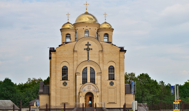 Храм Собора Всех Белорусских Святых в Гродно