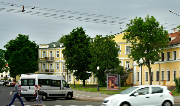 Дом "Кривая официна" в Гродно