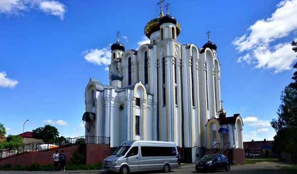 Церковь Всех Святых в Лиде