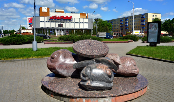 Солнечные часы в Лиде