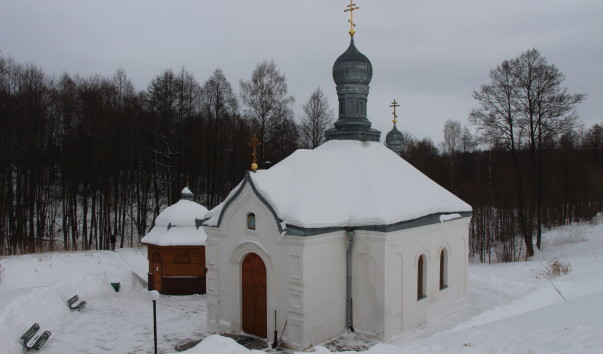 Церковь Рождества Пресвятой Богородицы в Пустынском Свято-Успенском монастыре