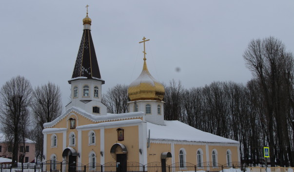 Воскресенская церковь в Кричеве