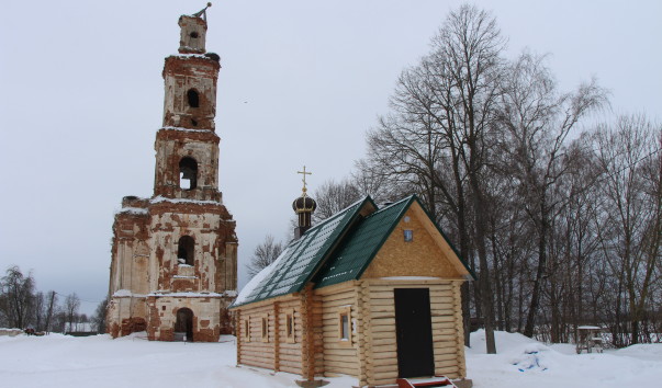 Церковь Святого Онуфрия в Онуфриево