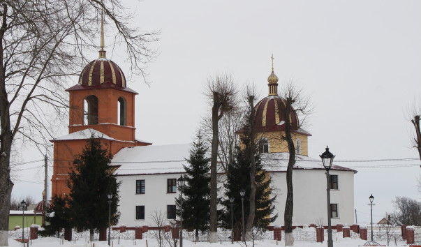 Церковь Троицы Живоначальной в Мстиславле