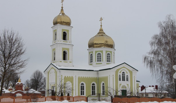 Церковь Александра Невского в Мстиславле