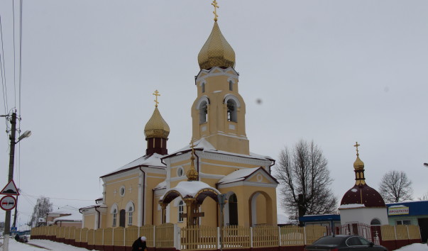 Церковь Тупичевской иконы Божией Матери в Мстиславле