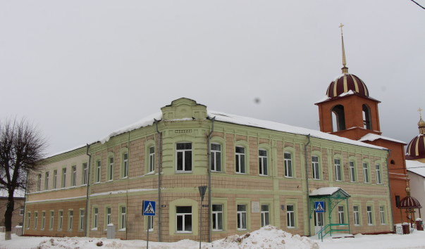 Здание казначейства в Мстиславле