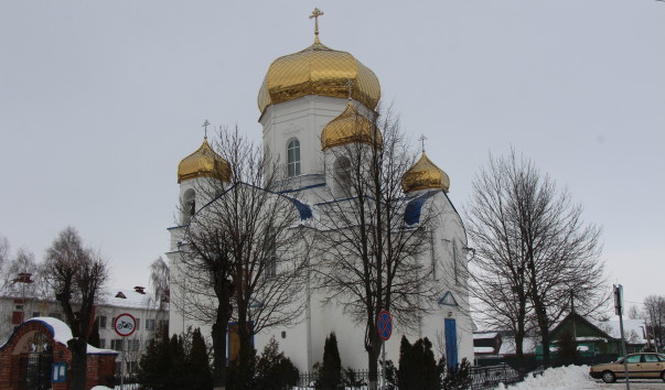 Спасо-Преображенская церковь в Шклове