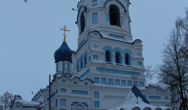 Свято-Успенский монастырь в Орше