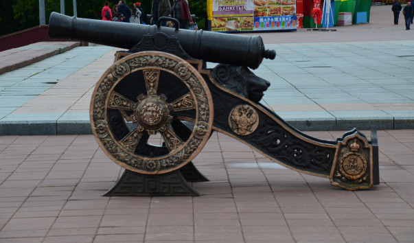 Памятник событиям 1812 года в Витебске