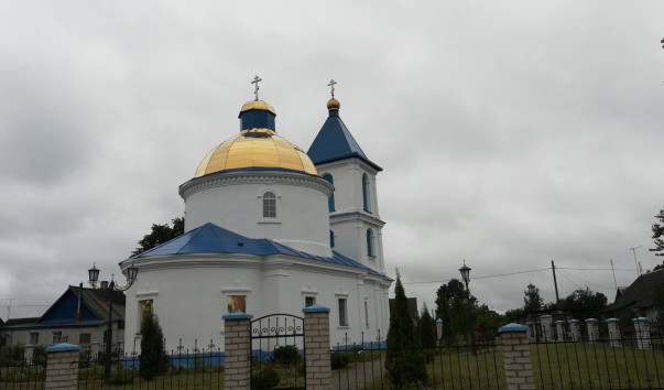 Церковь Николая Чудотворца в Верхнедвинске