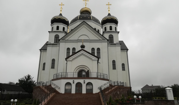 Собор Преображения Господня в Сморгони