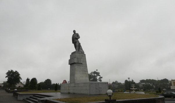 Памятник В. И. Ленину в Сморгони