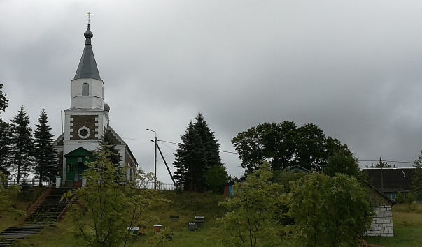 Церковь Александра Невского в Крево