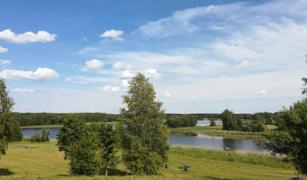 Озеро Щаты