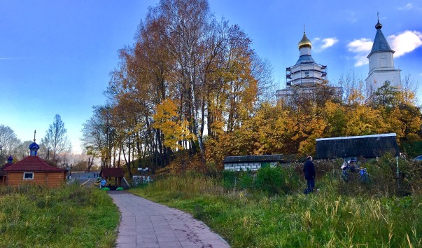 Церковь Николая Чудотворца в Логойске