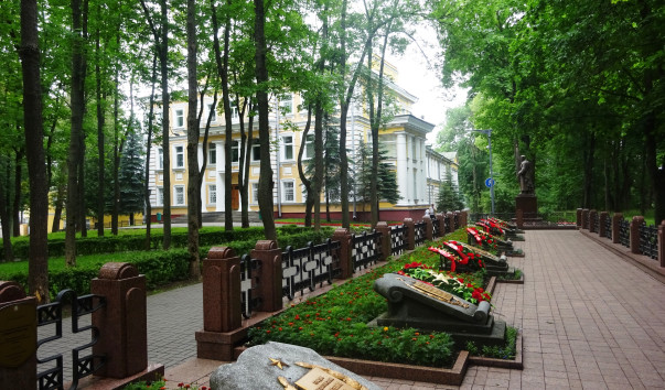 Сквер Героев Отечественной войны 1812 года в Витебске