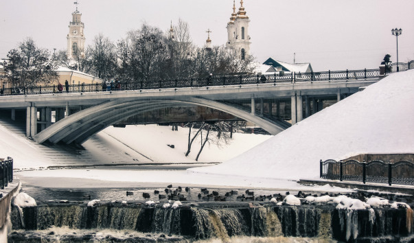 Пушкинский мост в Витебске — фото 2