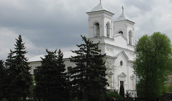 Костел Воздвижения Святого Креста в Бресте