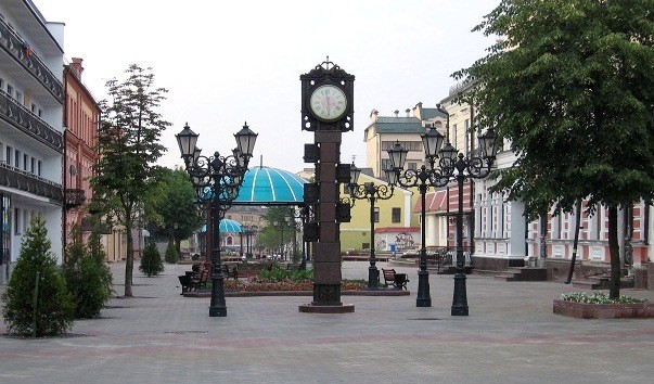 Советская улица в Бресте