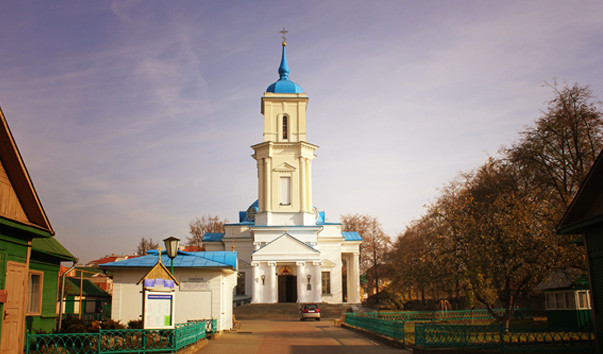 Покровский собор в Барановичах