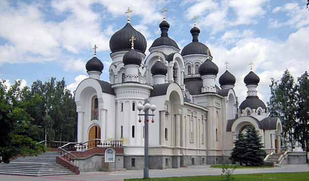 Церковь св. Жен-мироносиц в Барановичах