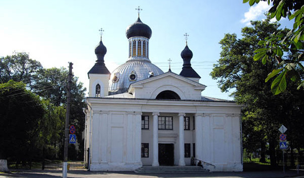 Пинский Свято-Варваринский монастырь