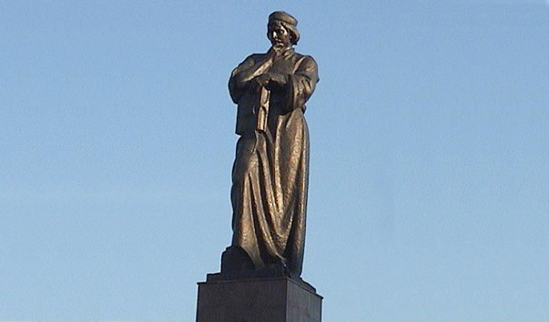 Памятник Франциску Скорине в Полоцке