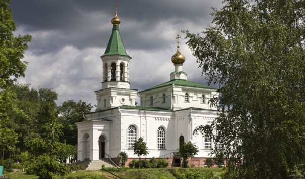 Свято-Покровская церковь в Полоцке