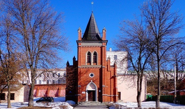 Бывшая лютеранская церковь в Полоцке